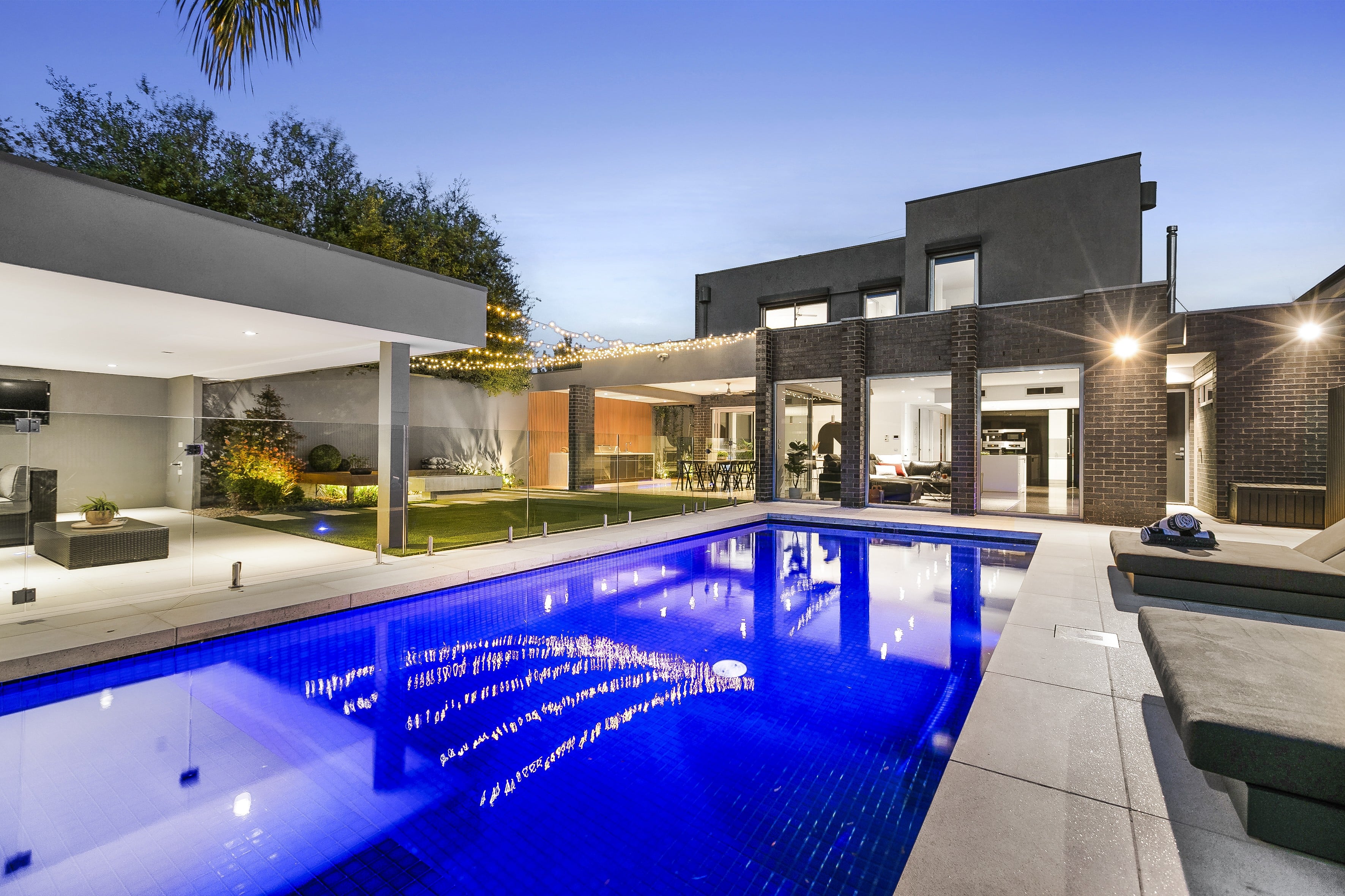 pool and landscape design project in Melbourne