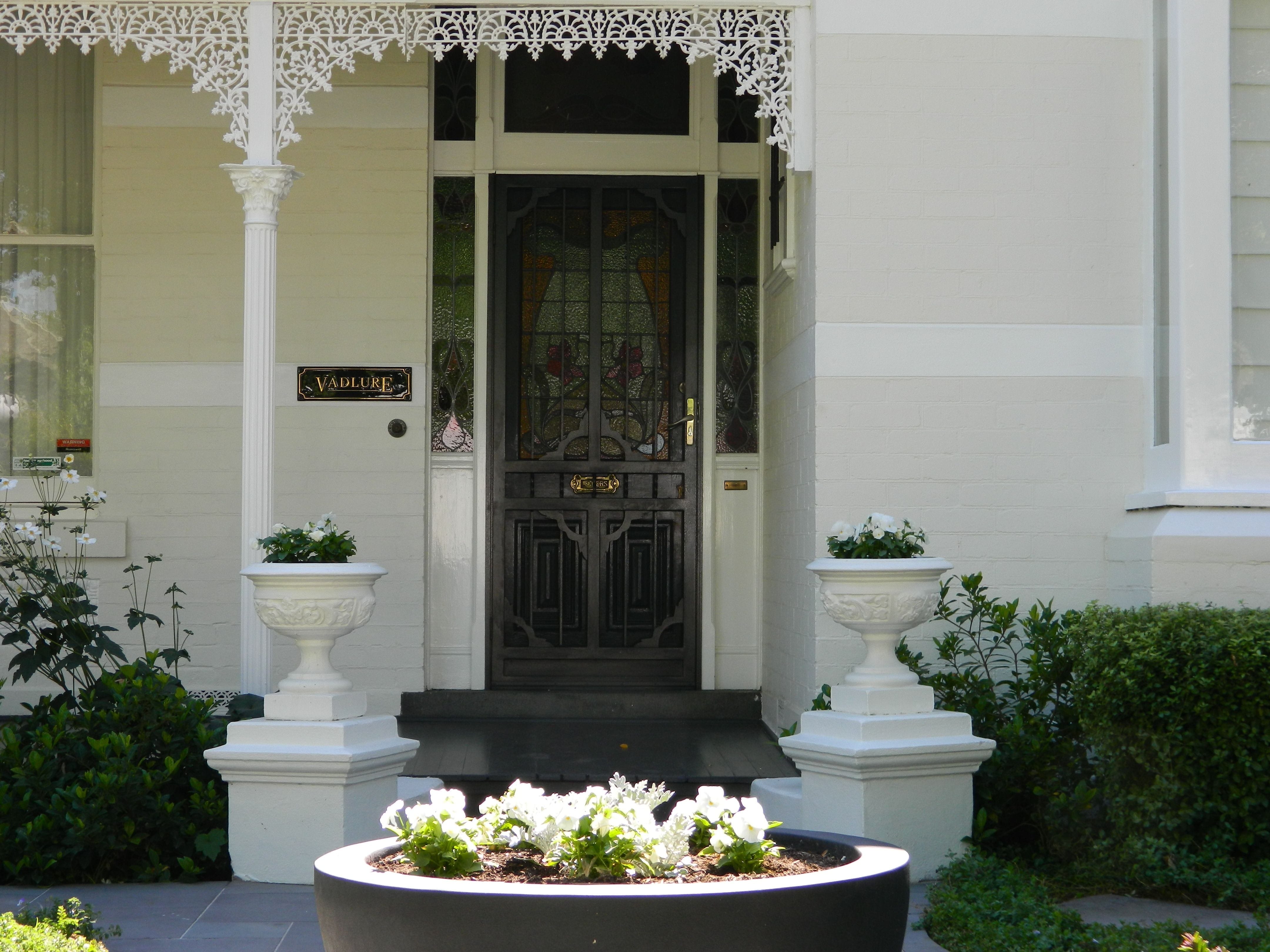 Garden pots and urns make beautiful landscape features in any Melbourne garden design