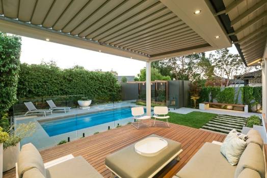 pool and landscape design melbourne