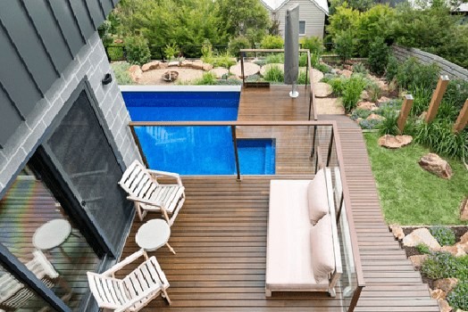 Residential balcony design Outdoor